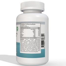 Calcium Magnesium Zinc and Vitamin D Plus Vitamin K2 MK-7 Supplement - 180 Vegan Tablets - High Strength Calcium Tablets Complex with Vitamin K2 Copper Manganese Selenium & Boron - UK Made