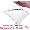 CuteBox Re-Sealable Zip Lock Seal Poly Bags (2" x 2")