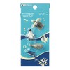 DESIGNPHIL Midori 49883006 Mini Magnet, Aquarium Pattern A