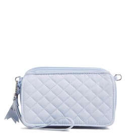 Vera Bradley Iconic RFID All in One Crossbody, Signature Cotton, Morning Glory