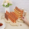 FINGERINSPIRE Bamboo Food Skewers Holder Butterfly Shape Fruit Kabobs Skewers