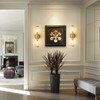 Linour Bathroom Light Fixtures - Gold Wall Sconce Wall Lighting