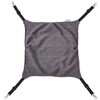 ADD. MATE Cat Hammock,Knitted Fabric Wrapped Nyan Mock, Gray, One
