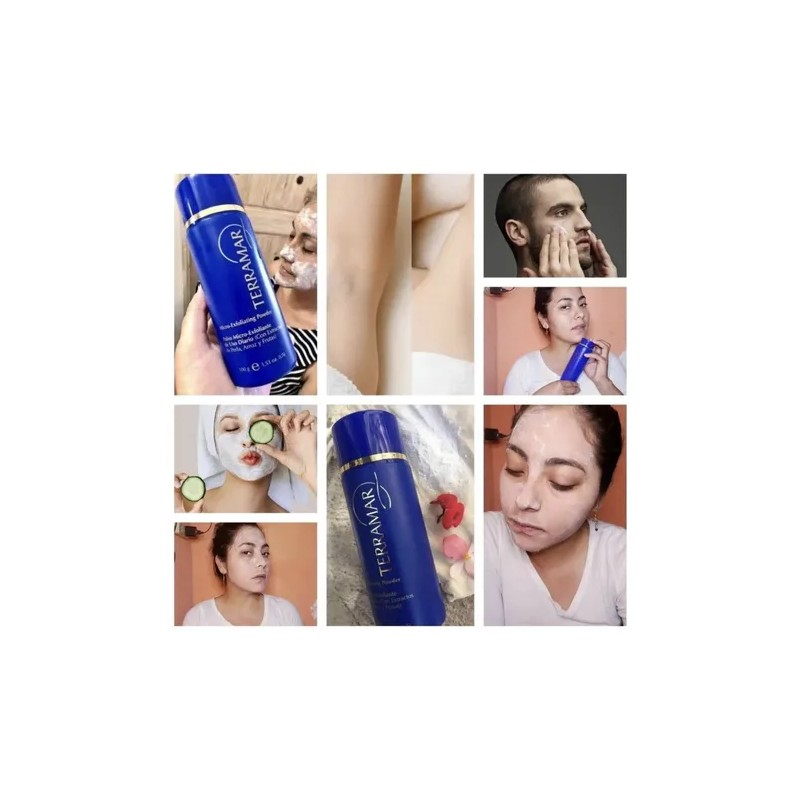 Duo Limpieza Facial Agua Miscelarpolvo De Arroz Terramar