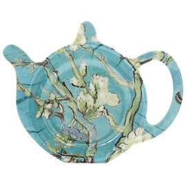 lesser and pavey LP95141 Tea Bag Tidy | Almond Blossom design | 1 Pc, Multicolor