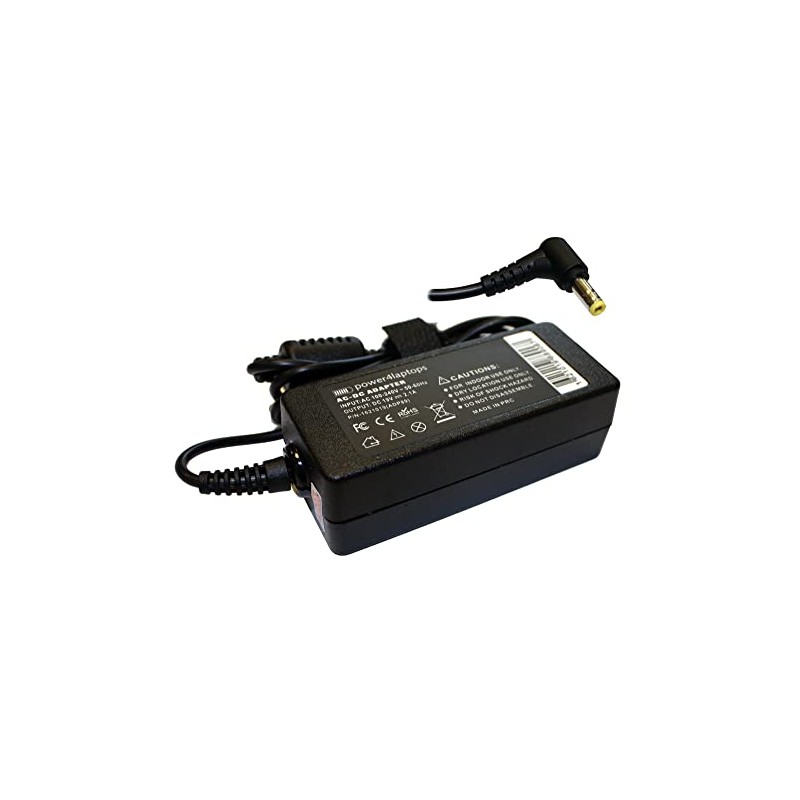 Power4Laptops Power Supply Laptop Charger Compatible with MSI X-Slim X340-043UK