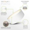 SSC-LUXon PIATO Ceiling Spotlight Large LED Ceiling Light White Flat