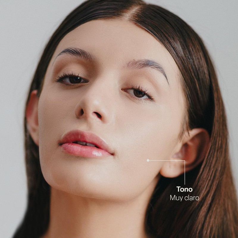 TEIA COSMETICOS Serum con color y protección solar mineral FPS40.