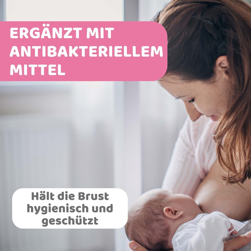 Chicco antibakterielle Stilleinlagen NaturalFeeling, 60 Stück