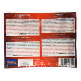 The Heat Company Unisex – Erwachsene Rückenwärmer-4033577 Rückenwärmer, Neutral, One Size