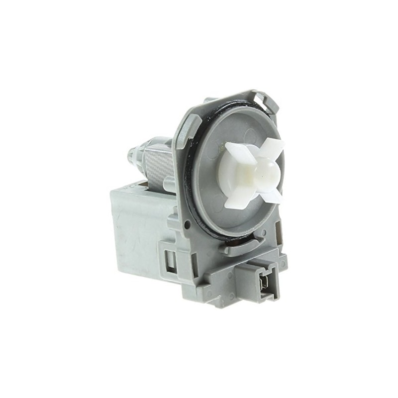 SPARES2GO Askoll Type Drain Pump for Siemens Washing Machines