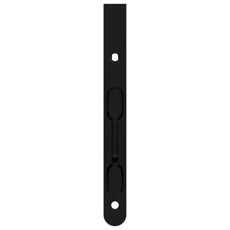 Nuk3y Heavy Duty 7-inch Flip Flush Bolt (Matte Black)