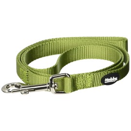 Nobby Classic Dog Leash, Length 1.20 m, lime green