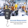 Hanging Hook Scale LCD Display 50kg Portable Digital Fish Scale