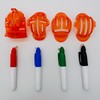 8 Pack Golf Ball Line Marker Tool,Golf Ball Alignment and
