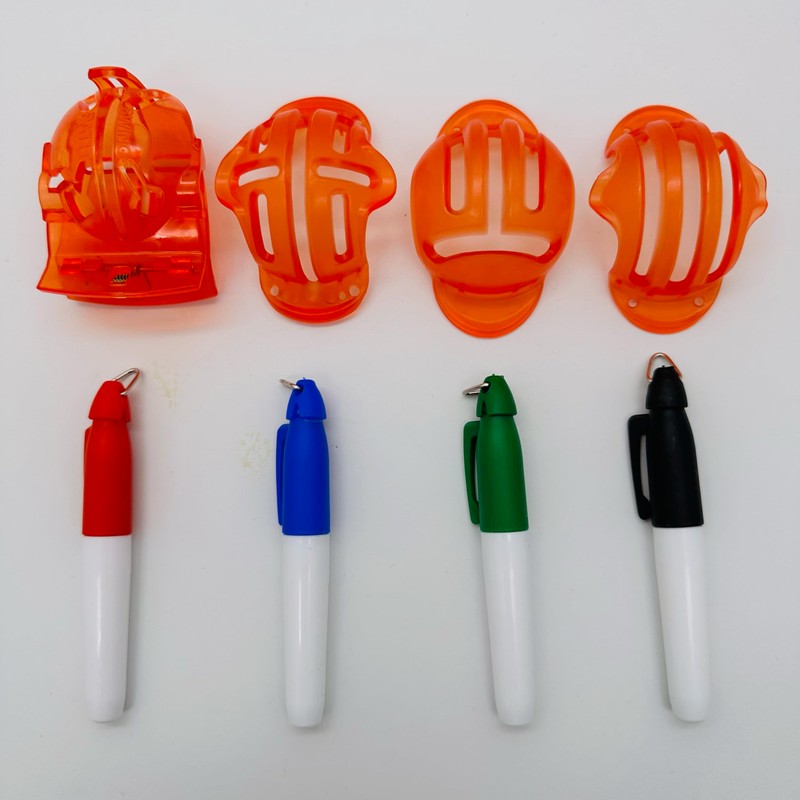 8 Pack Golf Ball Line Marker Tool,Golf Ball Alignment and