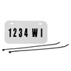 Raider FS-12000-1 ATV/UTV Wisconsin License Plate Kit with Numbers and