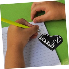 GRIRIW 20 Pcs Piano Shaped Erasers Cute Decorative Erasers forIdeal for Classroom Rewards Music Themed Stationery Fun Pencil Accessories School Supplies