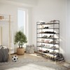 Shoe Rack - 8-Tier Shoe Organizer for Closet, Bathroom, Entryway