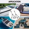 Solar Y Branch Connectors 1 to 3 Solar Panel Parallel
