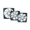 Gelid Solutions Silent 12 – 3-Pin Fan - 120mm Standard