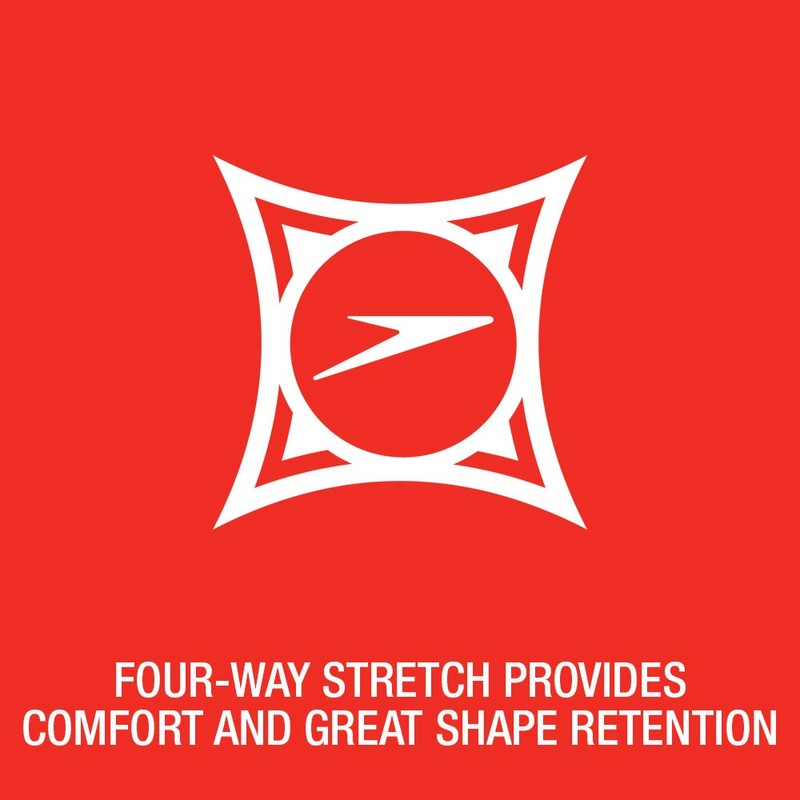 Speedo Damen Race Endurance+ Solid Flyback Trainingsanzug Badeanzug, Blue, 40