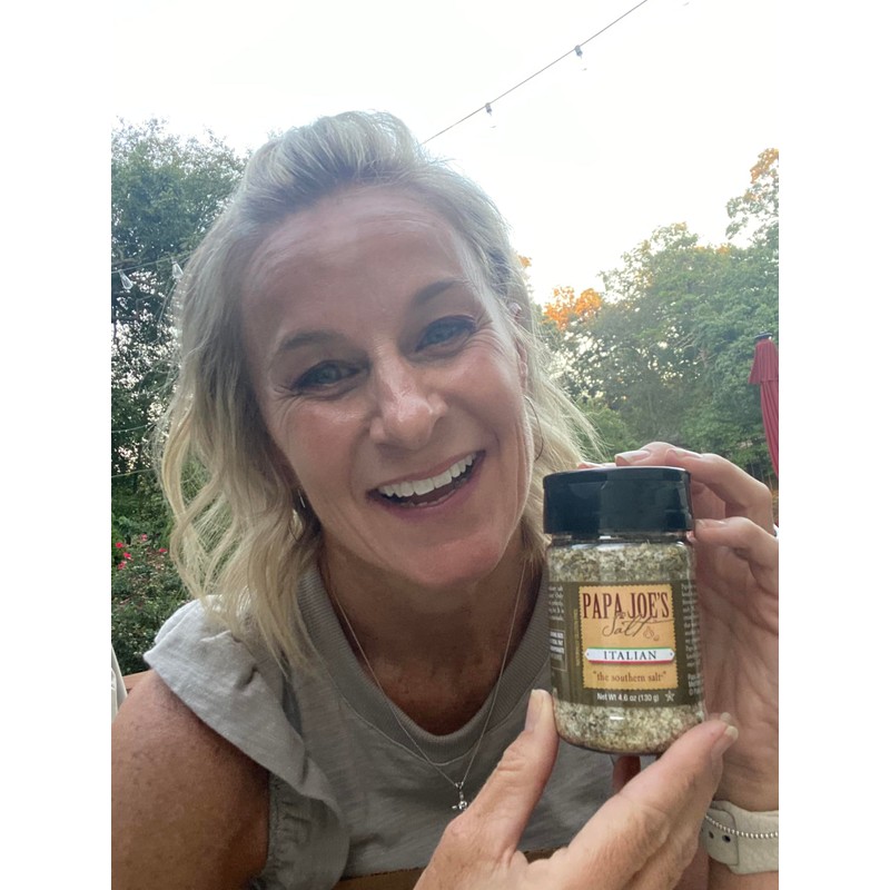 Papa Joe's Salt (Italian, 4.6 oz)