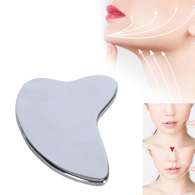Terahertz Gua Sha Tool Massage Beauty Stone Energy Scraping Board