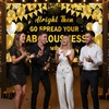 VeyoCraft Going Away Party Decorations - Alright Then Go Spread
