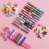 Dufvrpe Cheer Pins Kit with 100pcs 2.8" Clips - 80
