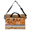Lightweight 15 inch Laptop Bag Business Messenger Briefcases Ancient Indians