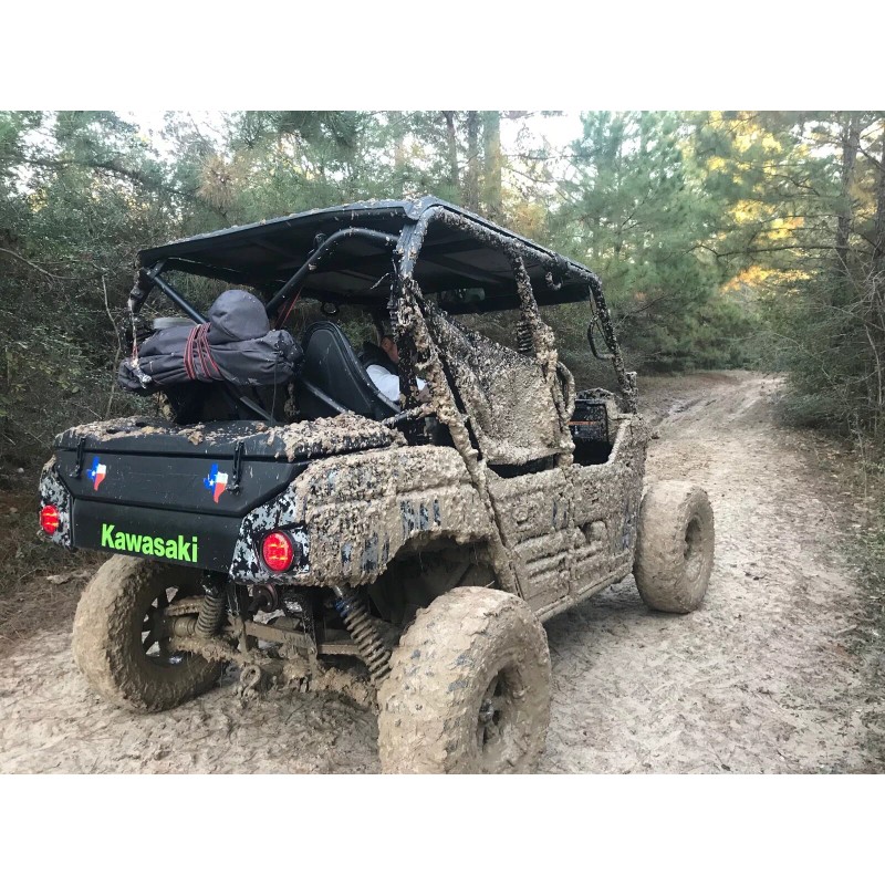 Vet Nets Kawasaki Teryx slanted UTV nets