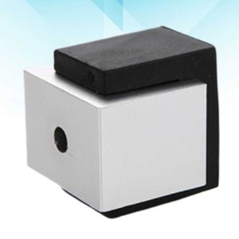 Door Handle Door Wall Bumper Door Knob Shield Bathroom Door Stopper Door Knob Stopper Glass Door Locks Door Bumper Cabinet Bumpers Home Door Stopper Household Office Shower Door