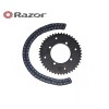 Razor Crazy Cart XL 45-Tooth Sprocket & Chain Kit (V1+)