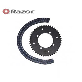 Razor Crazy Cart XL 45-Tooth Sprocket & Chain Kit (V1+)