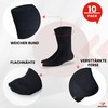 5-10 Pairs of Bamboo Men's Socks Normal Length Women’s -