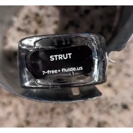 FLUIDE 7-Free Polish in strut  10 ml  .33 oz NEW