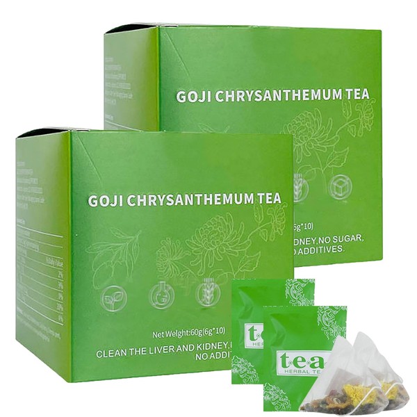 Goji Berry Chrysanthemum Tea, Herbal Dandelion Wolfberry Tea, Chrysanthemum Goji