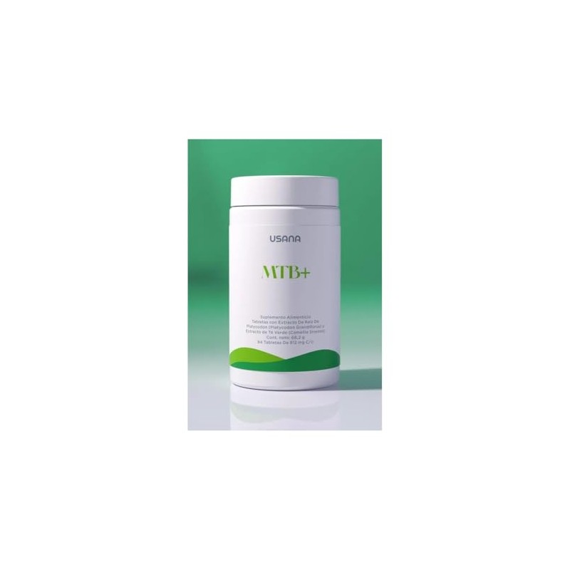 Mtb Suplemento Alimenticio Fórmula Vitaminas Minerales Extractos Naturales Apoyo Metabolismo