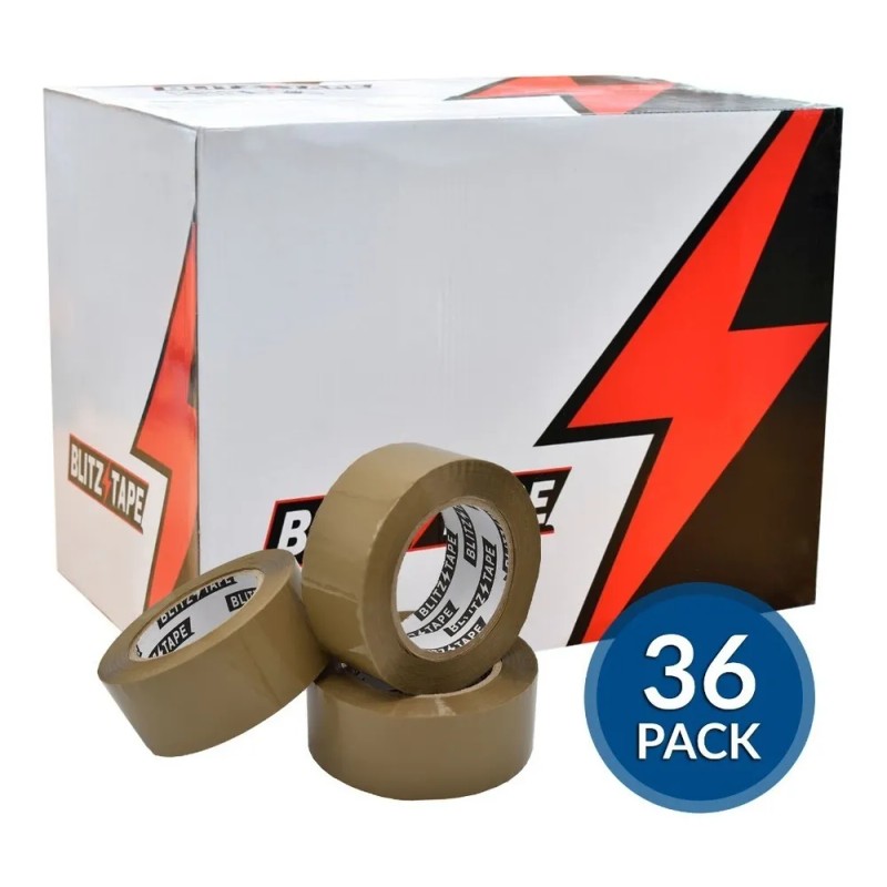 Pack X36 Cinta Adhesiva Canela Mayoreo 48x150m