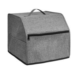 Serger Machine Cover with Pockets for Storage,Sewing Machine Dust Cover for Most Standard Sergers,Overlock Machine Cover