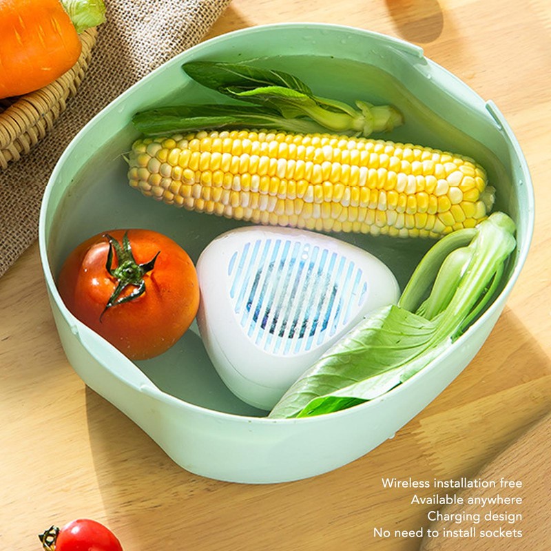 Fruit Vegetable Purifier Intelligent Portable Fruit Vegetable Cleaner Device for