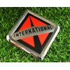 1x Grille International Emblem Truck Front Hood Badge Logo Replacement
