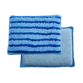 Magic Microfiber Floors Cleaning Scrubbing Sponge JUMBO (2 Pack)