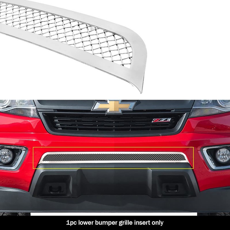 APS Compatible with Chevy Colorado 2015-2020 Lower Bumper Stainless Steel