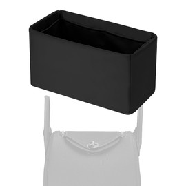 XYJG Purse Handbag Silky Organizer Insert Keep Bag Shape Fits Herme Lindy 19/26/30/34 bags, Luxury Handbag Tote Lightweight Sturdy(Black,LD 30)