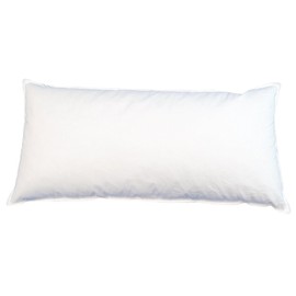 Luxusfeder Sofa Cushion 30 x 50 cm Feather Filling 400 g – Cover 100% Cotton – Feather Cushion Filling – Cushion Filling – Inner Cushion – Oeko-Tex