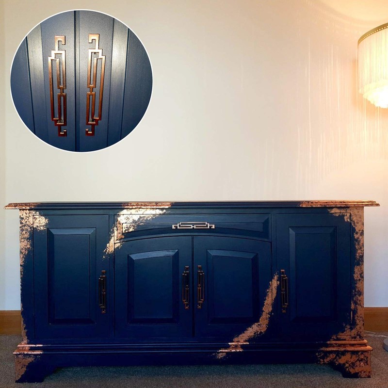 5Pcs Vintage Retro Style Handle Kitchen Cabinet Door Handles Drawer