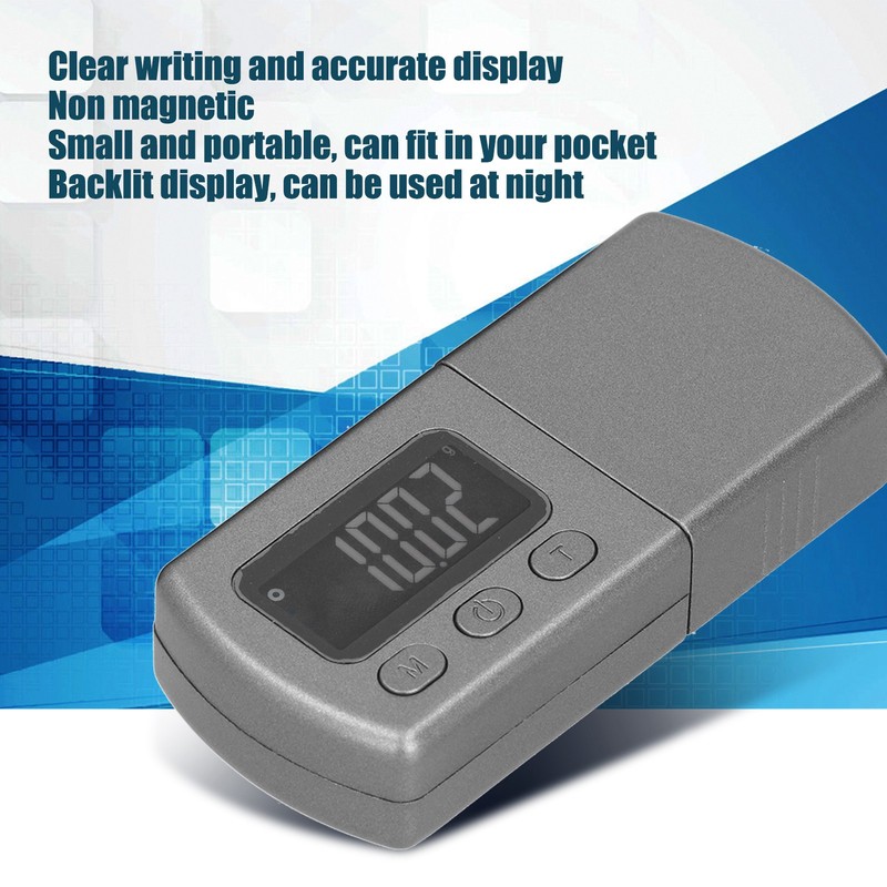 Jewelry Scale Professional High Precise Small Portable White Backlight Stylus