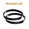 JEDELEOS Replacement Belts for Bissell Aeroswift, PowerSwift and Powertrak Compact